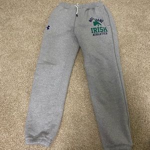 Notre Dame Under Armour Men’s Joggers